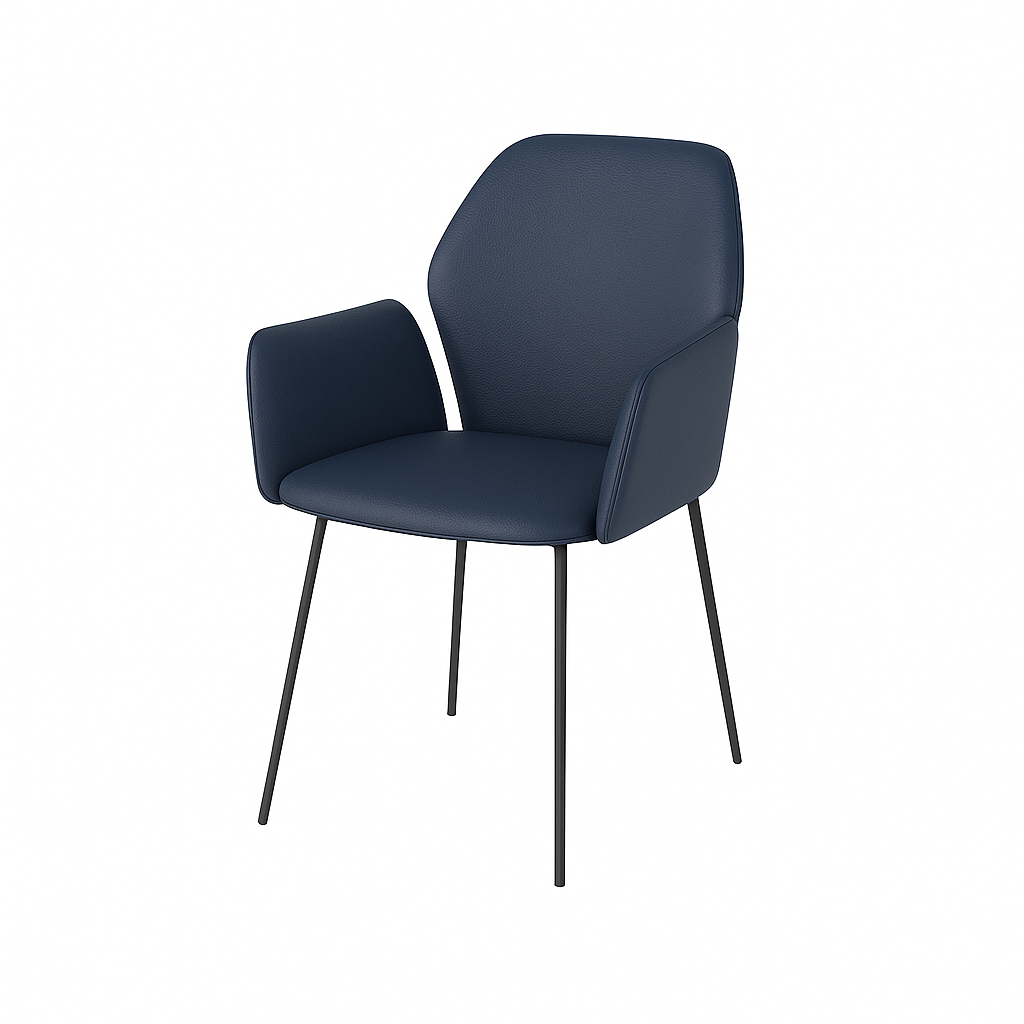 Scaun piele BEJ | model PETRA