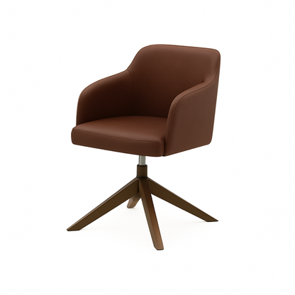 Scaun piele VERDE | model ROBI