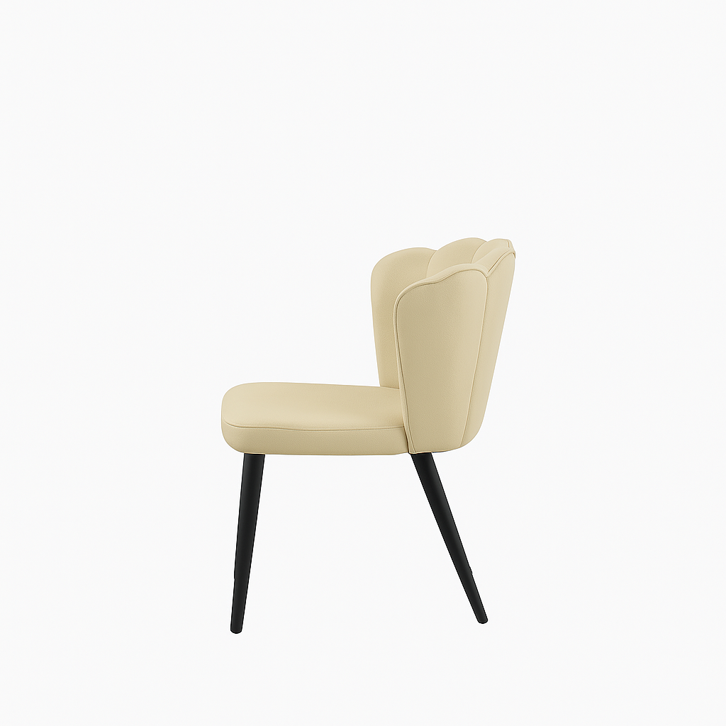 Scaun piele BEJ | model ARIA