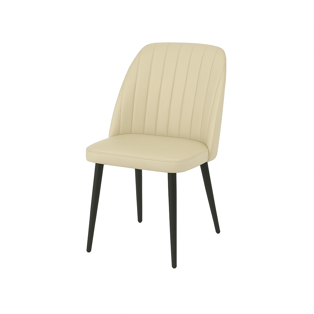 Scaun piele ALBA | model CREA