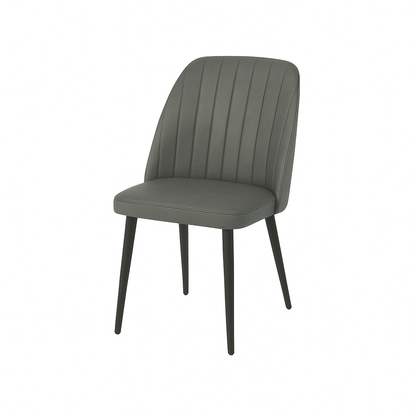 Scaun piele GALBENA | model CREA