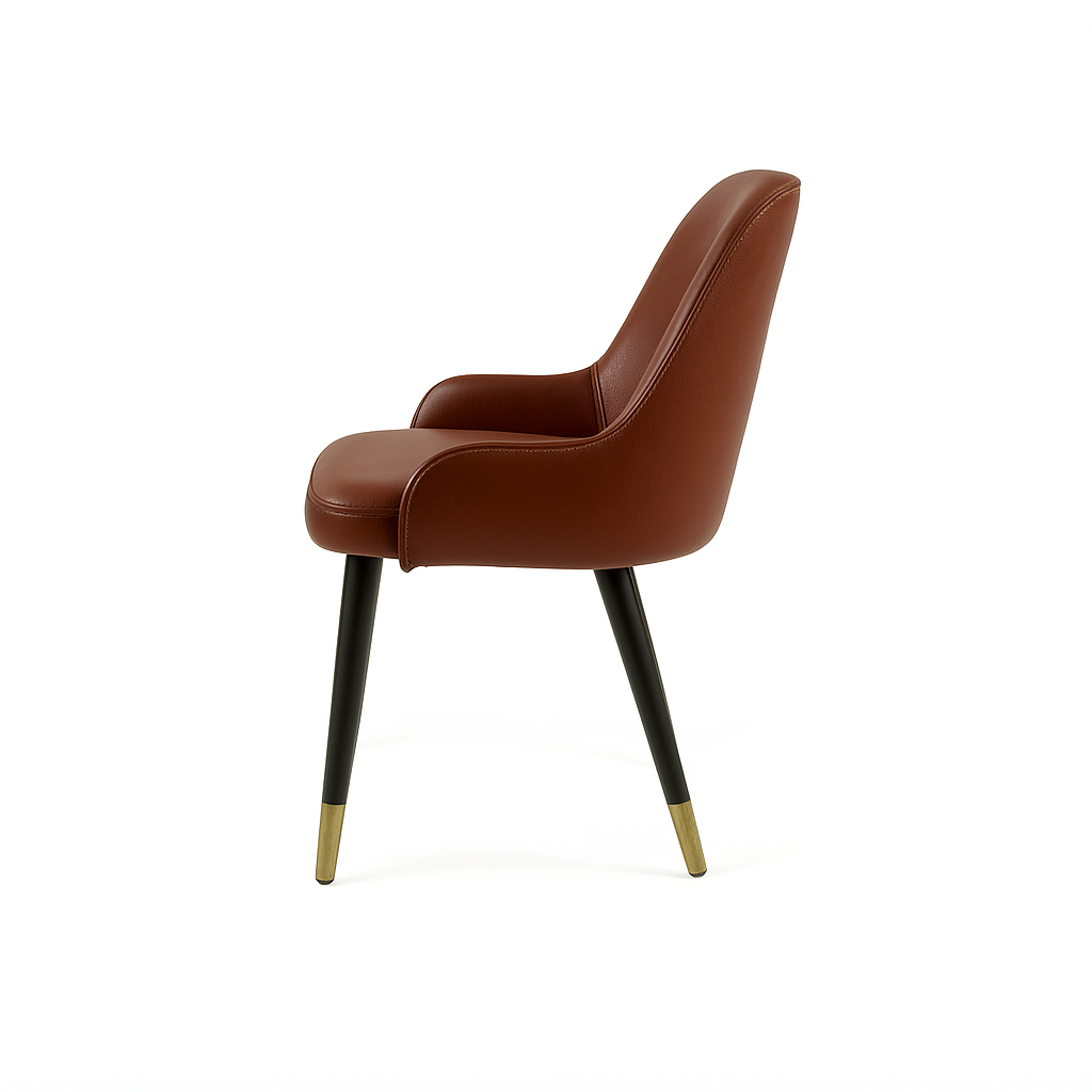 Scaun piele ROSIE | model ROCCO G