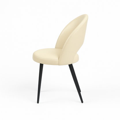 Scaun piele VERDE | model RON