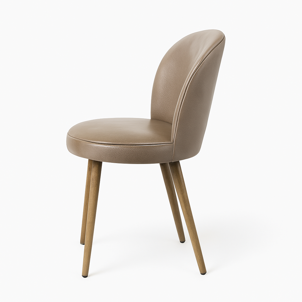Scaun piele ALBASTRA | model SAM