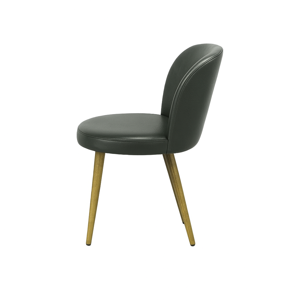 Scaun piele BEJ | model SAM