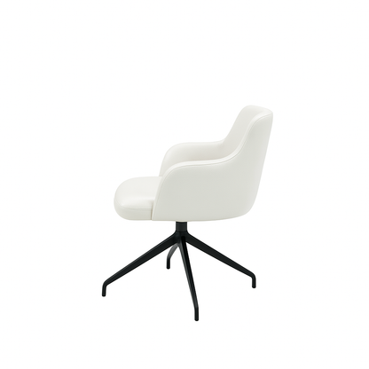 Scaun piele VERDE | model SOHO