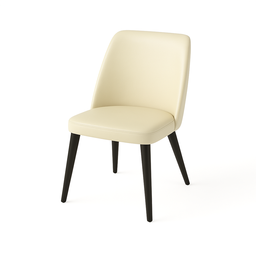 Scaun piele VERDE | model SOLO