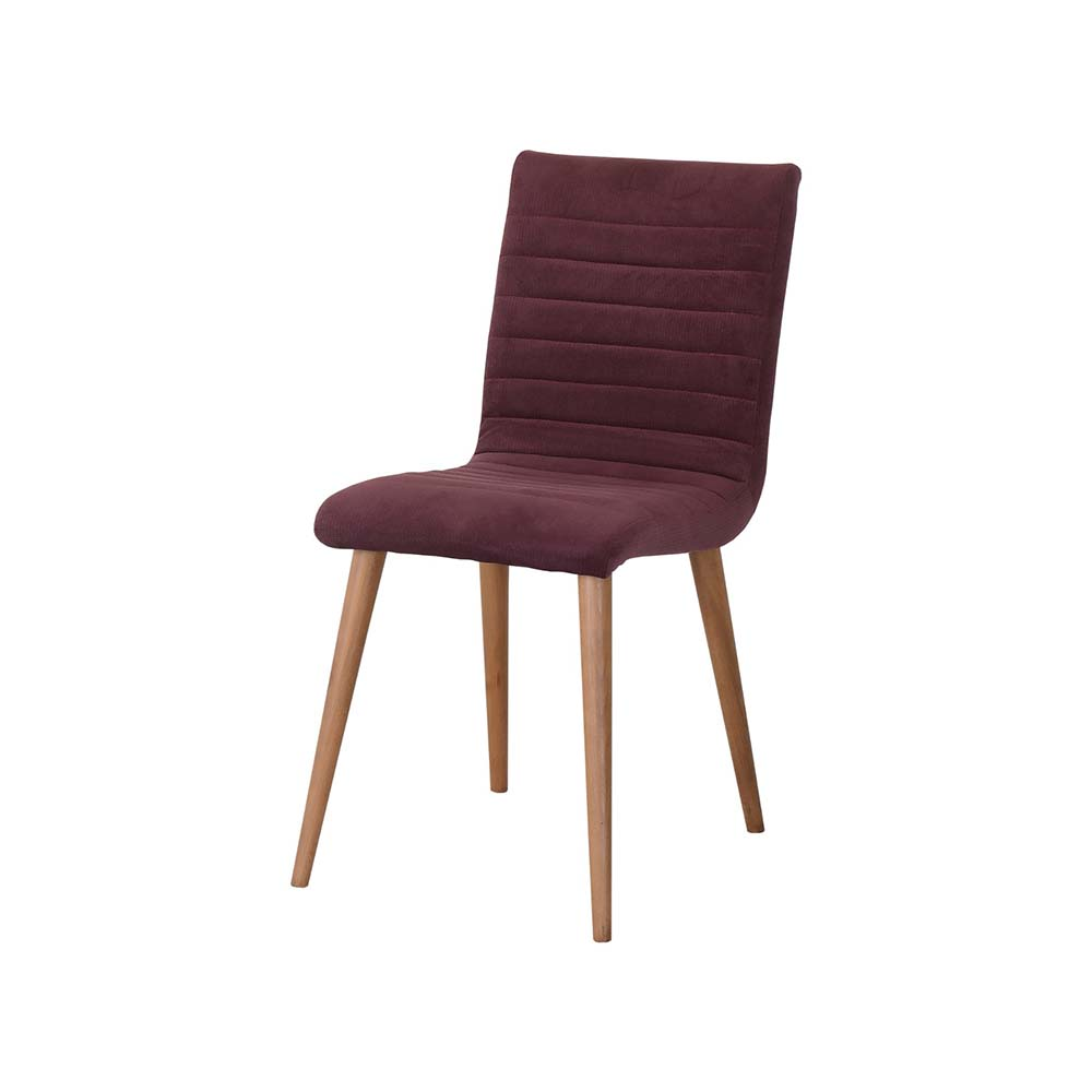 Scaun bordo din catifea sau piele ✔ model RIGA