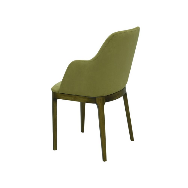 Scaun verde din material sau piele naturala ✔ model VERONA